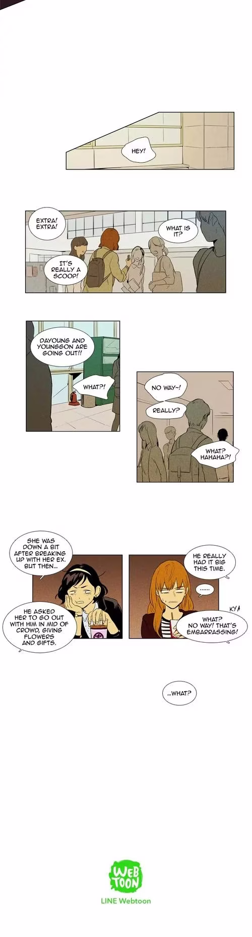 Cheese in the Trap - Chapter 123 - Part 5