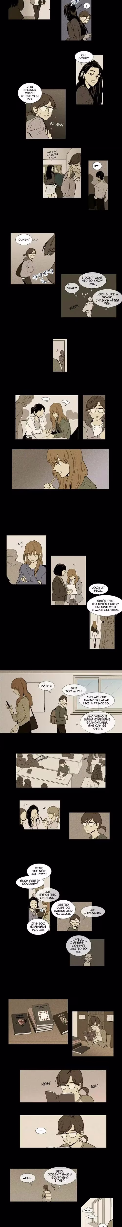 Cheese in the Trap - Chapter 124 - Part 4