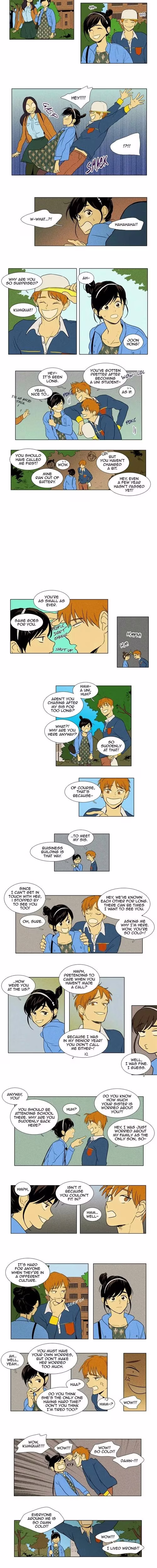 Cheese in the Trap - Chapter 128 - Part 3