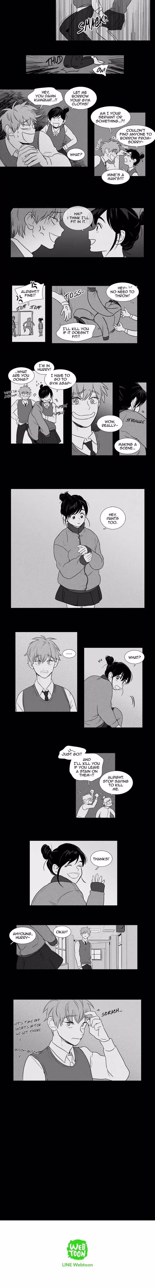 Cheese in the Trap - Chapter 128 - Part 7