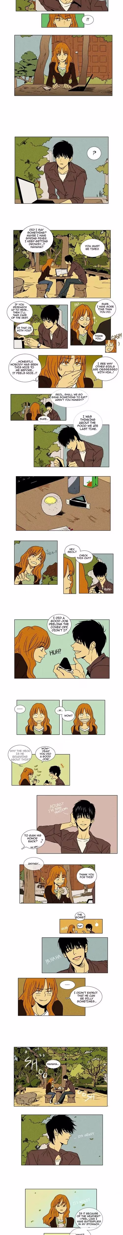Cheese in the Trap - Chapter 13 - Part 3