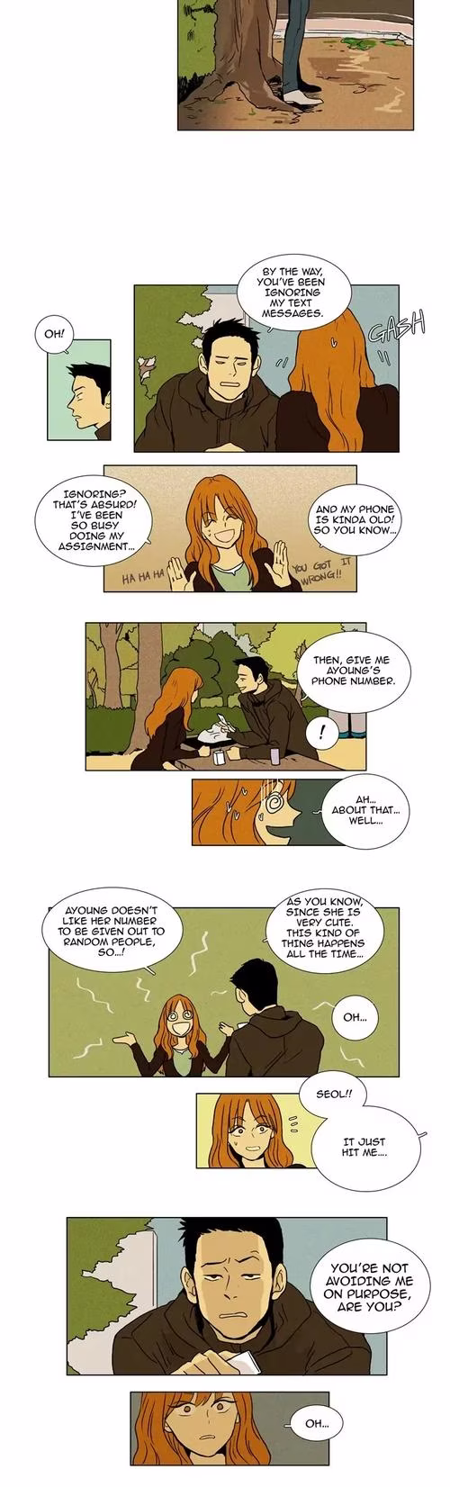 Cheese in the Trap - Chapter 13 - Part 5