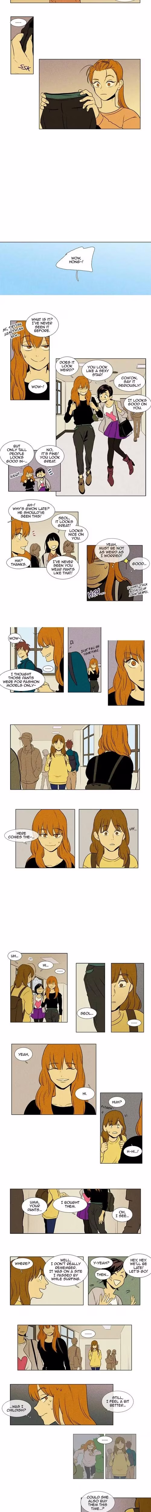 Cheese in the Trap - Chapter 130 - Part 5