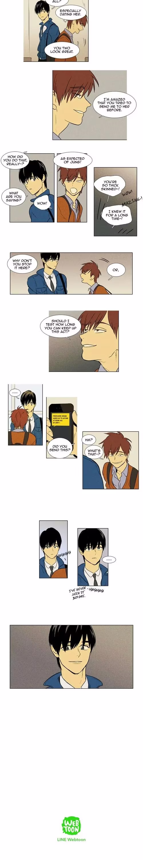 Cheese in the Trap - Chapter 131 - Part 6