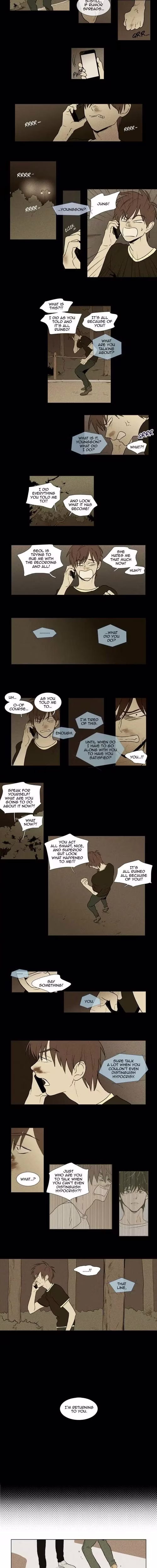 Cheese in the Trap - Chapter 132 - Part 5