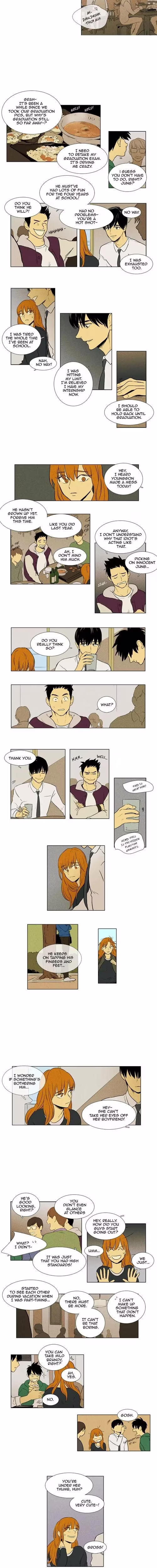 Cheese in the Trap - Chapter 134 - Part 5