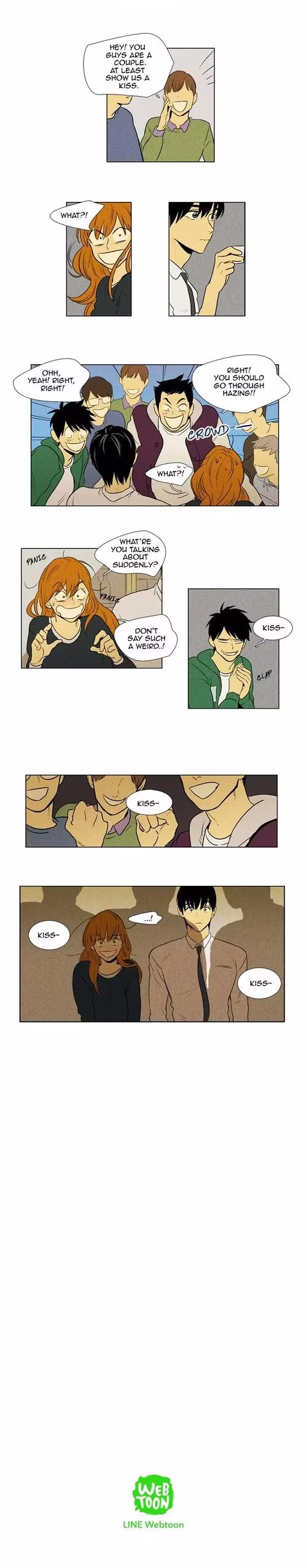 Cheese in the Trap - Chapter 134 - Part 6