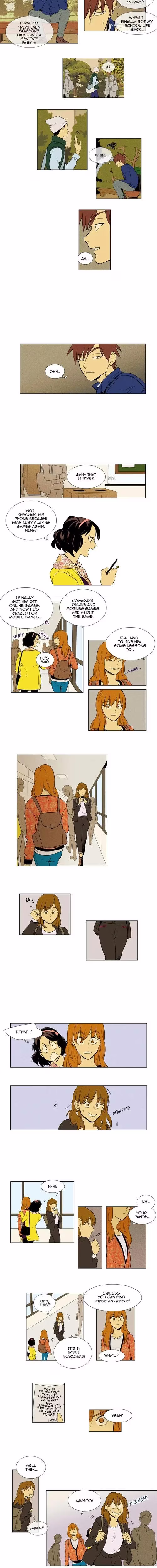 Cheese in the Trap - Chapter 136 - Part 5