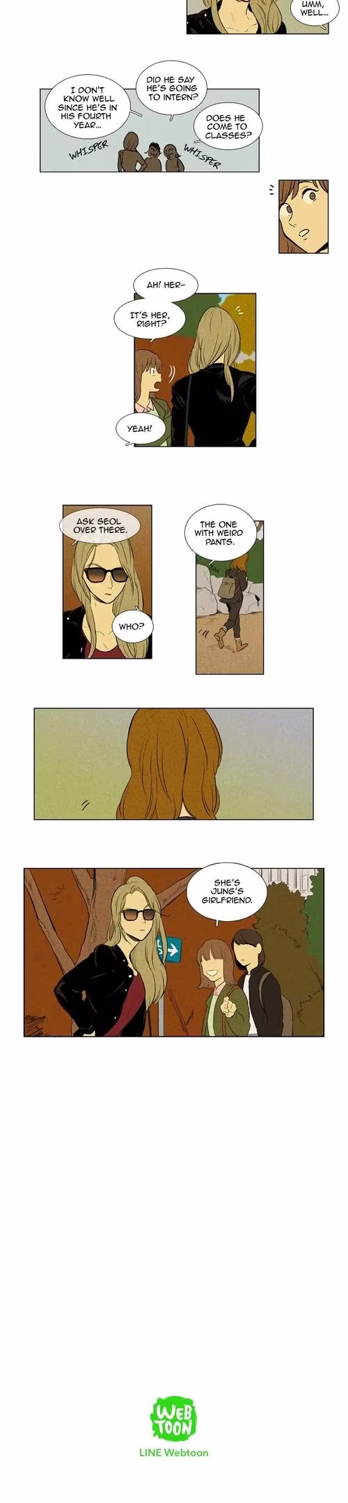 Cheese in the Trap - Chapter 137 - Part 7