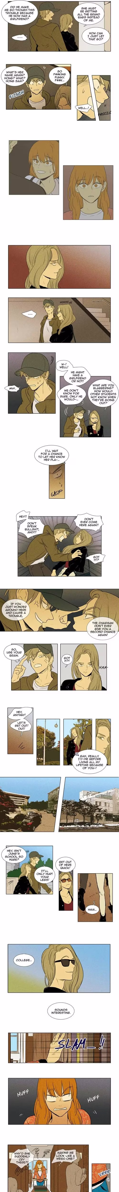 Cheese in the Trap - Chapter 138 - Part 5