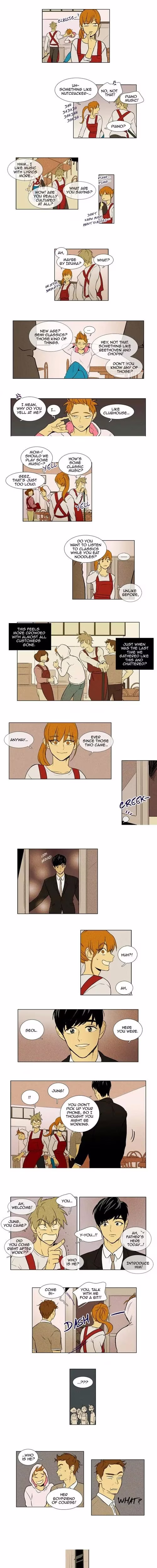 Cheese in the Trap - Chapter 139 - Part 4