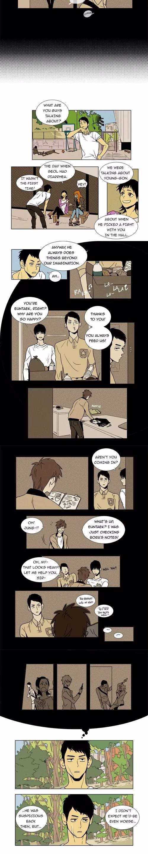 Cheese in the Trap - Chapter 14 - Part 5