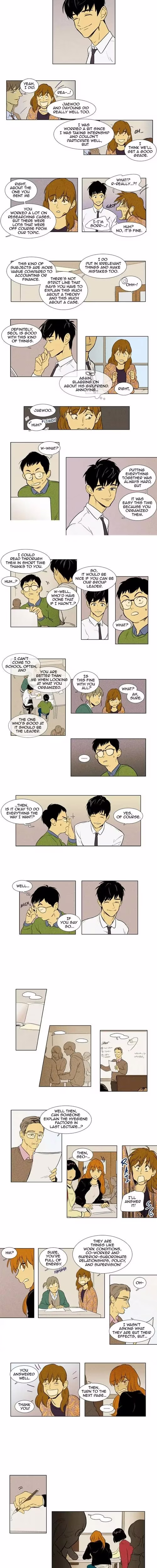 Cheese in the Trap - Chapter 141 - Part 4