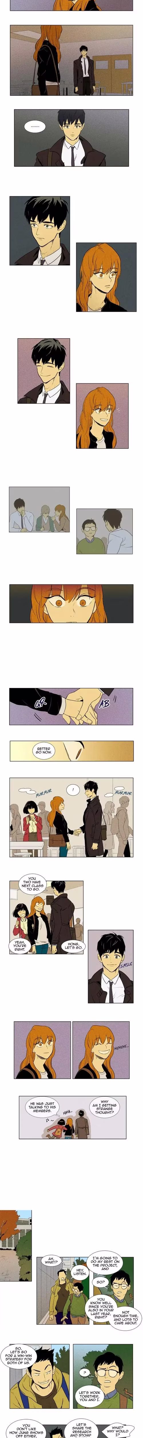 Cheese in the Trap - Chapter 143 - Part 3