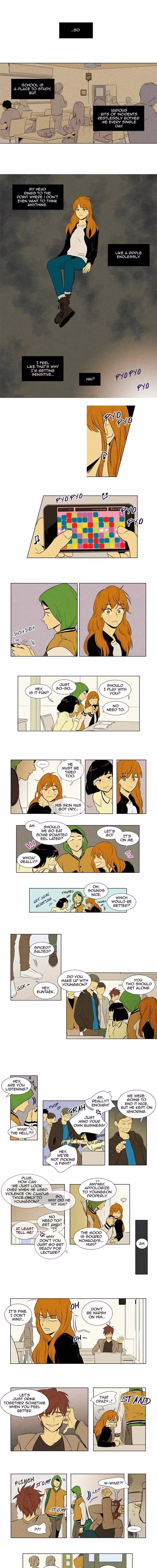 Cheese in the Trap - Chapter 143 - Part 5