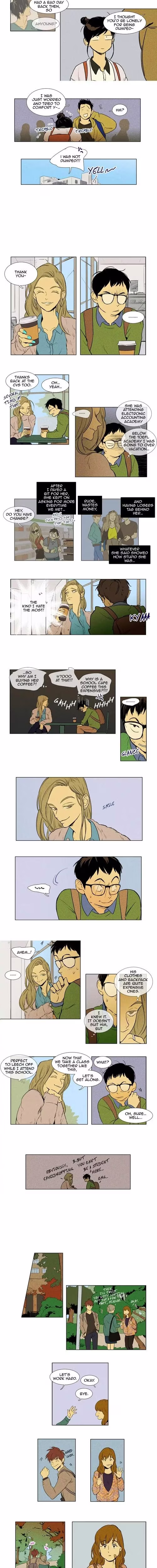 Cheese in the Trap - Chapter 144 - Part 3