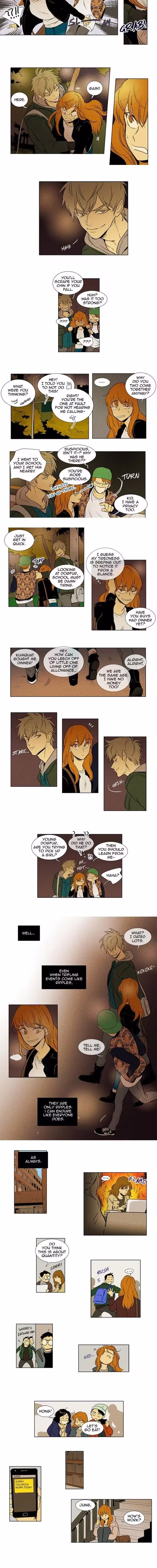 Cheese in the Trap - Chapter 145 - Part 4