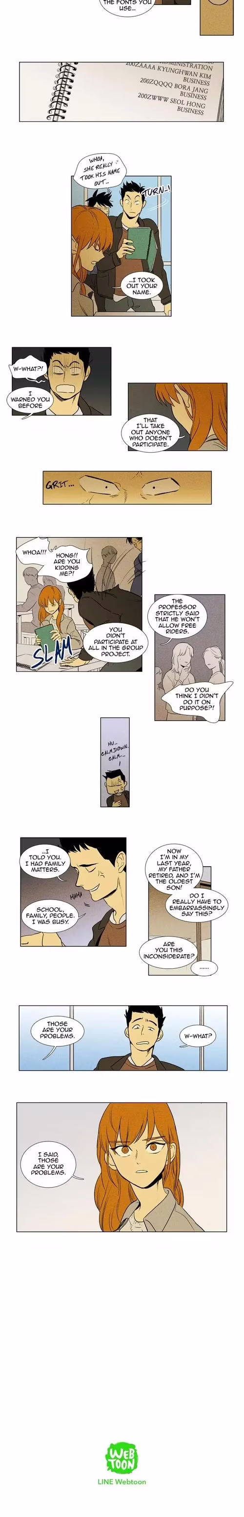 Cheese in the Trap - Chapter 145 - Part 6