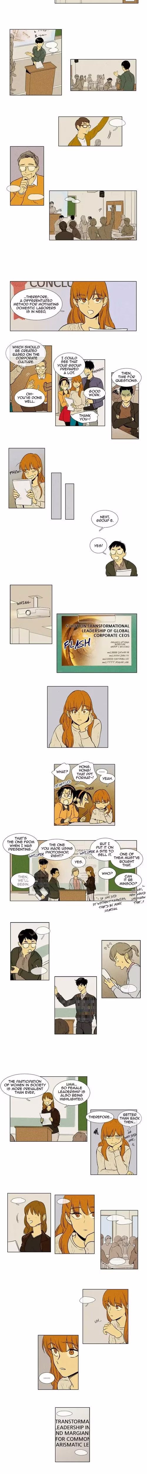 Cheese in the Trap - Chapter 146 - Part 3