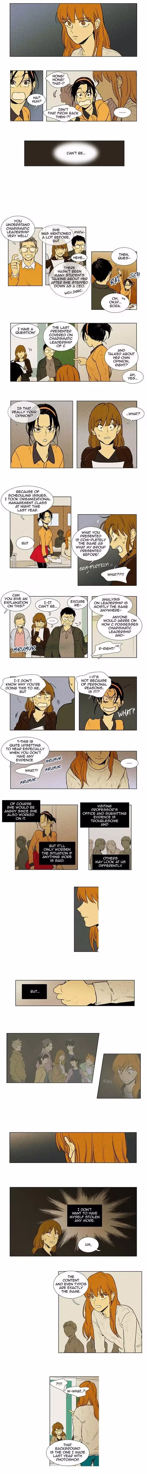 Cheese in the Trap - Chapter 146 - Part 4