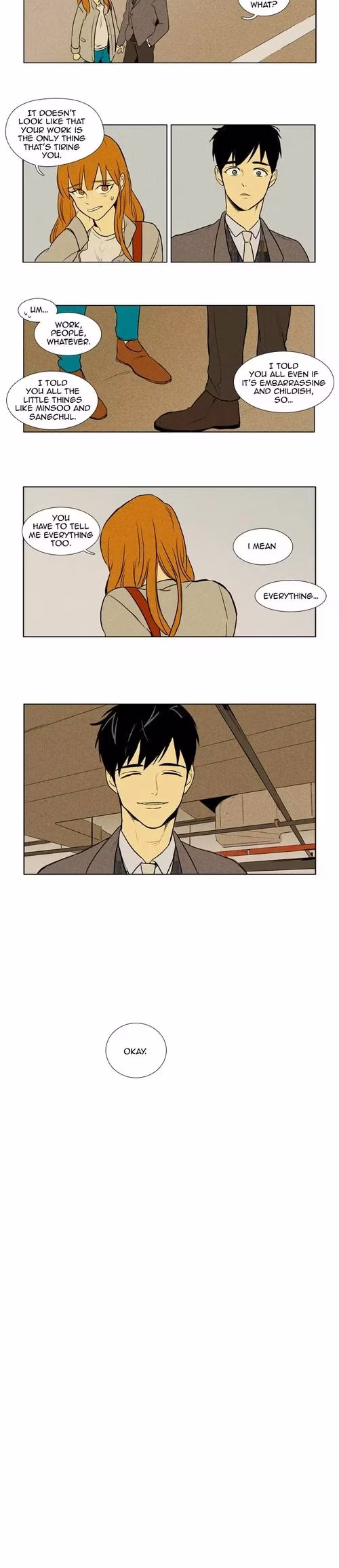 Cheese in the Trap - Chapter 148 - Part 7