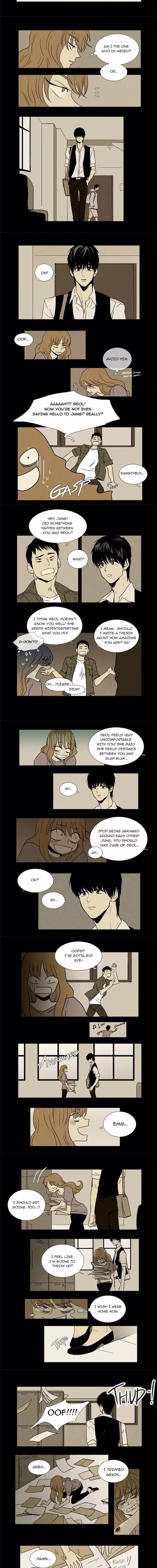 Cheese in the Trap - Chapter 15 - Part 4