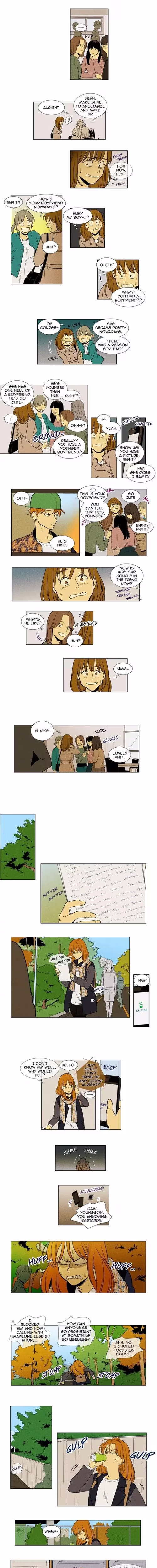 Cheese in the Trap - Chapter 150 - Part 5