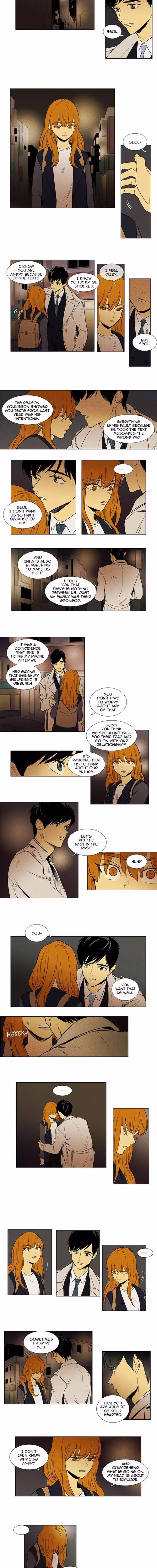 Cheese in the Trap - Chapter 153 - Part 4