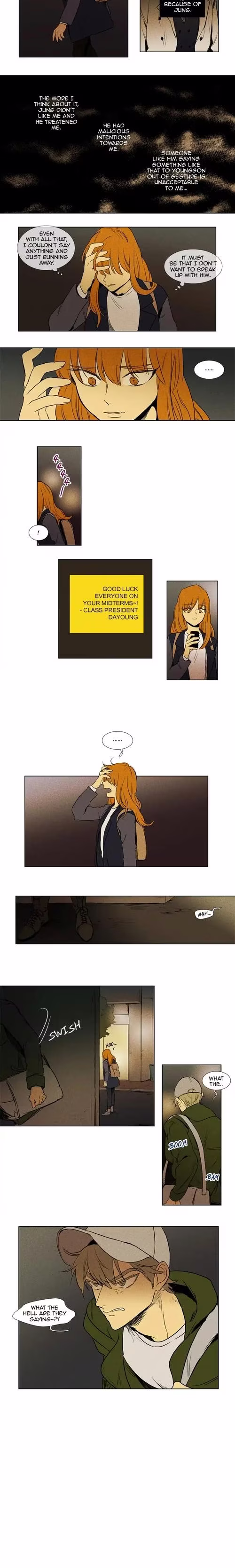 Cheese in the Trap - Chapter 153 - Part 6