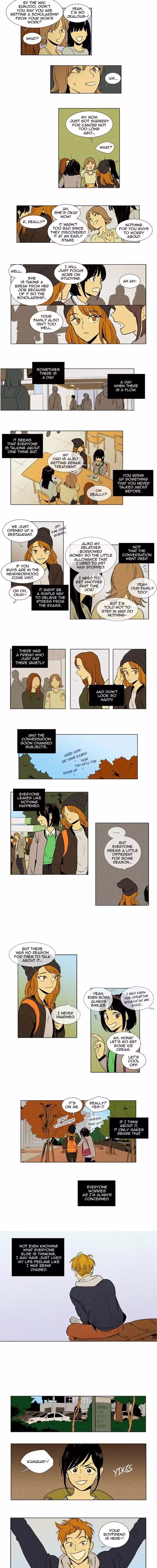 Cheese in the Trap - Chapter 155 - Part 3