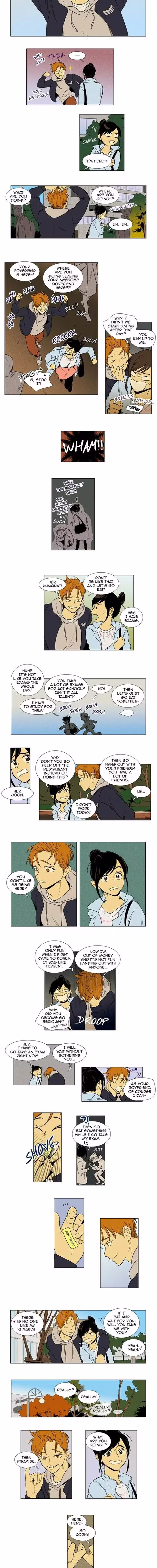 Cheese in the Trap - Chapter 155 - Part 4