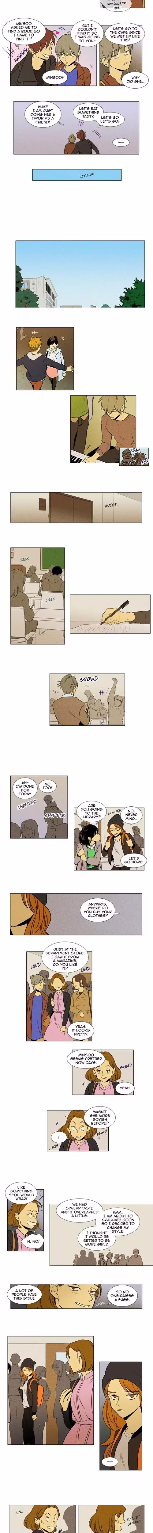 Cheese in the Trap - Chapter 156 - Part 5