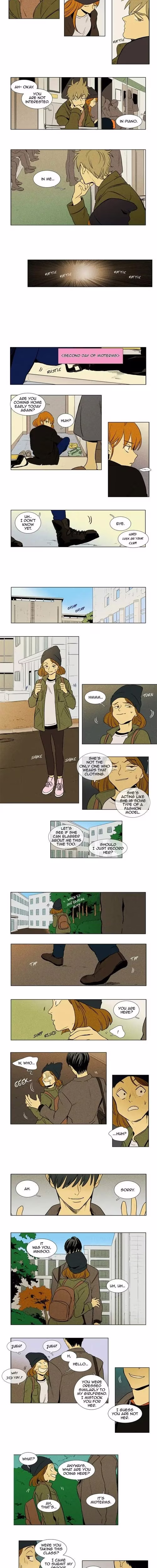 Cheese in the Trap - Chapter 157 - Part 4