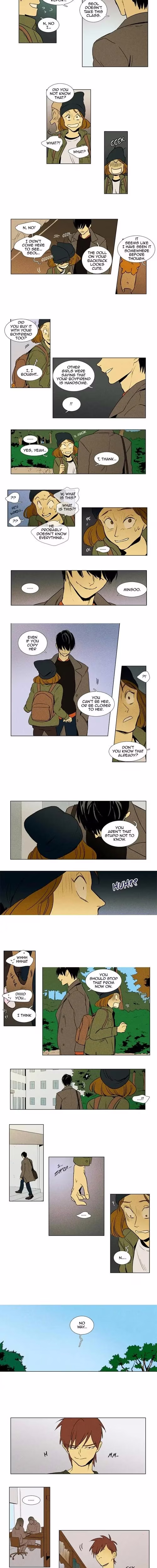 Cheese in the Trap - Chapter 157 - Part 5