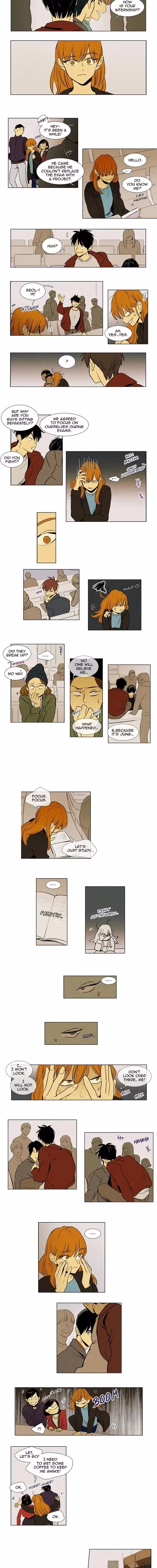 Cheese in the Trap - Chapter 158 - Part 4