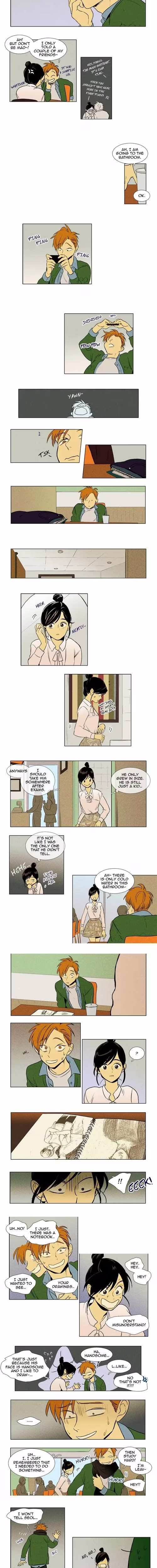 Cheese in the Trap - Chapter 159 - Part 3