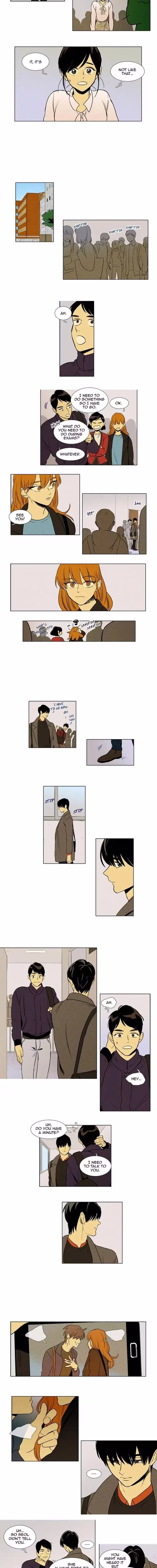 Cheese in the Trap - Chapter 159 - Part 4