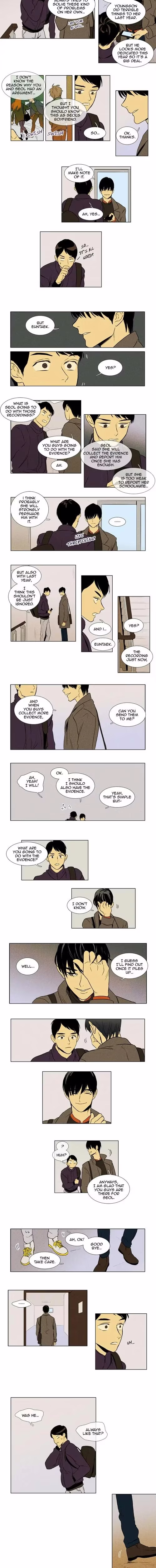 Cheese in the Trap - Chapter 159 - Part 5