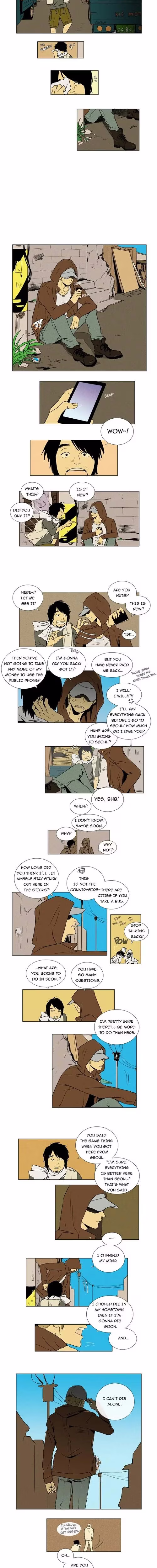 Cheese in the Trap - Chapter 16 - Part 4