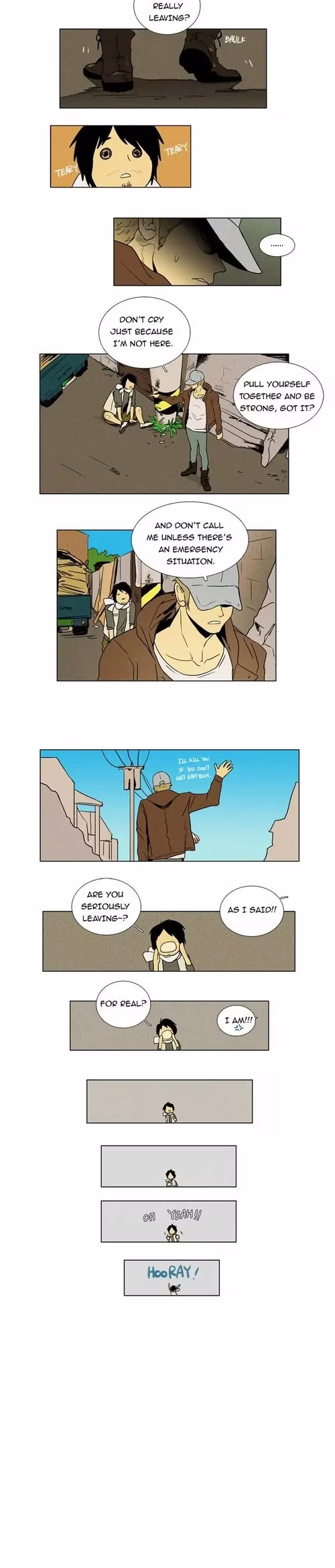 Cheese in the Trap - Chapter 16 - Part 5