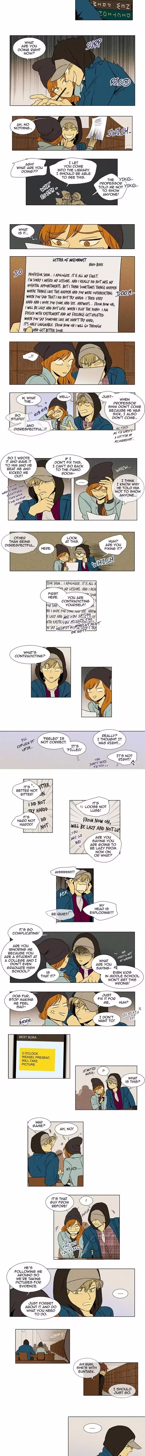 Cheese in the Trap - Chapter 160 - Part 3