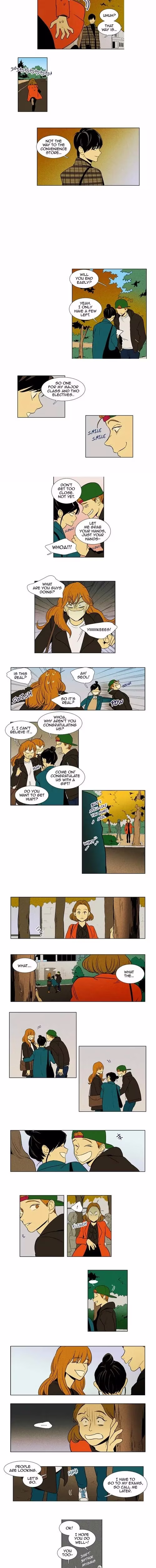 Cheese in the Trap - Chapter 161 - Part 3