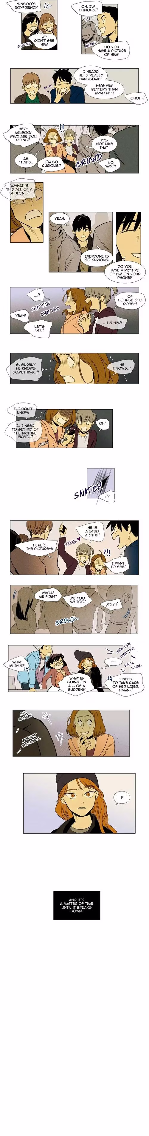 Cheese in the Trap - Chapter 161 - Part 7