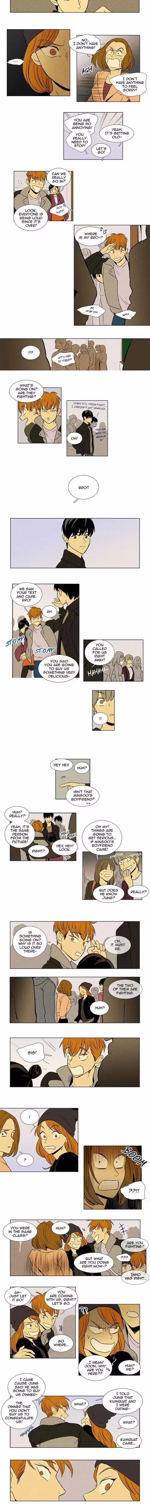 Cheese in the Trap - Chapter 162 - Part 3