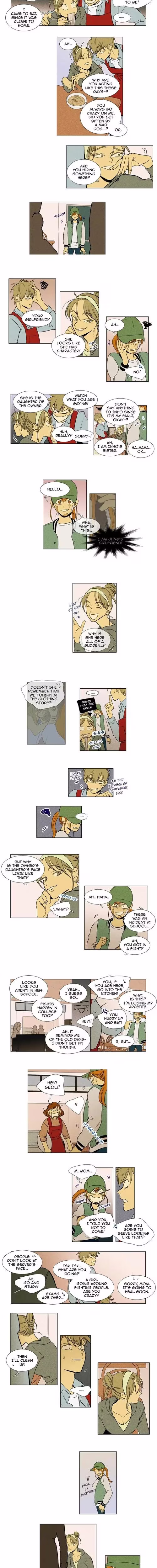 Cheese in the Trap - Chapter 165 - Part 4