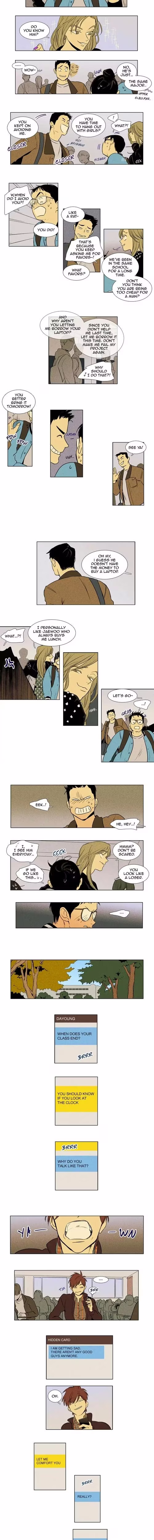 Cheese in the Trap - Chapter 169 - Part 5