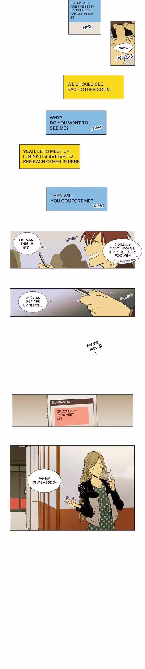 Cheese in the Trap - Chapter 169 - Part 6