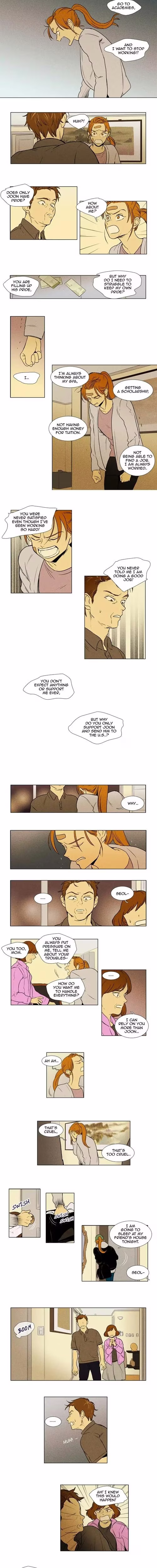 Cheese in the Trap - Chapter 171 - Part 3