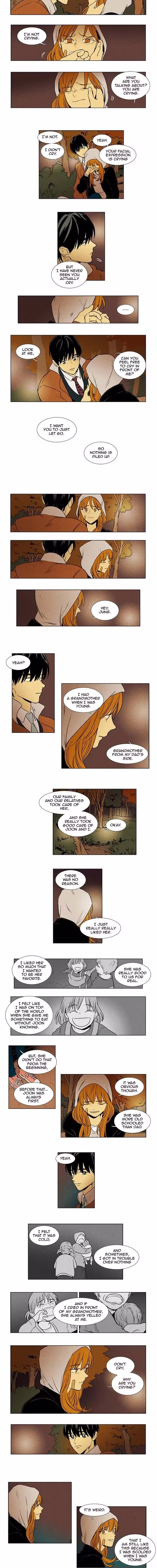 Cheese in the Trap - Chapter 172 - Part 3