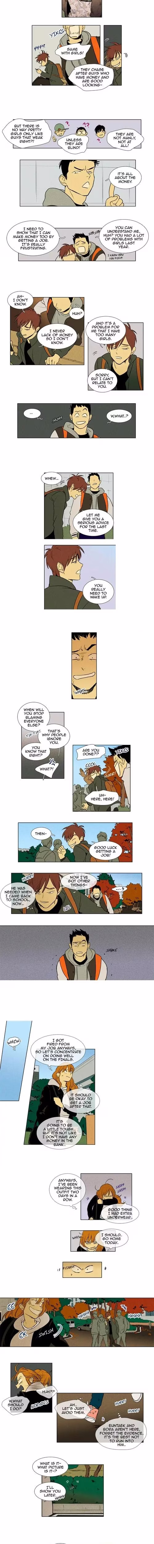 Cheese in the Trap - Chapter 173 - Part 5